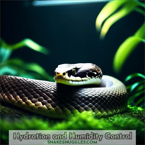 Hydration and Humidity Control
