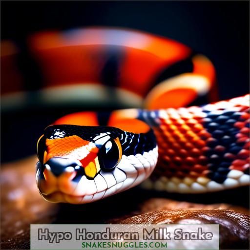 Hypo Honduran Milk Snake