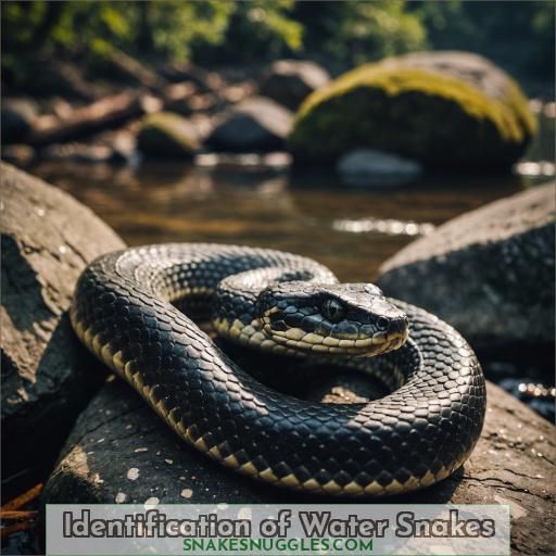 Identification of Water Snakes