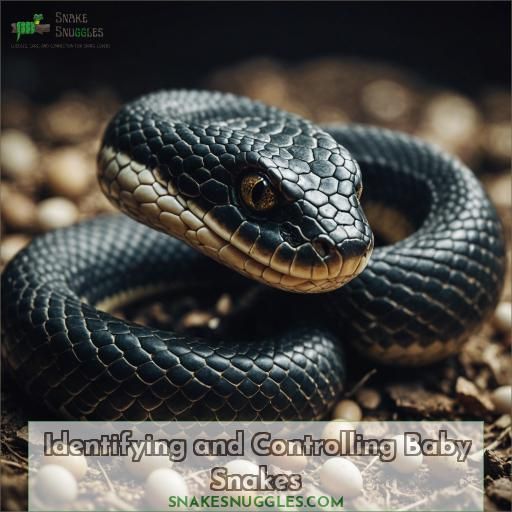 Identifying and Controlling Baby Snakes