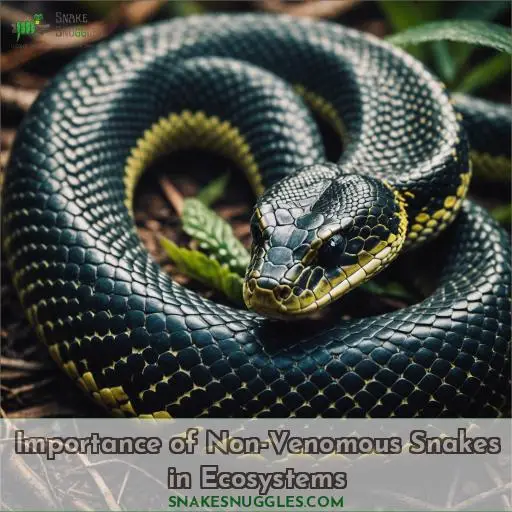 Importance of Non-Venomous Snakes in Ecosystems
