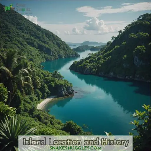 Island Location and History