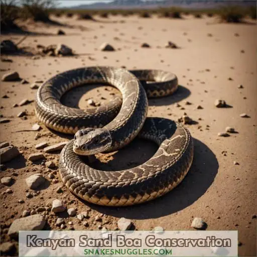 Kenyan Sand Boa Conservation