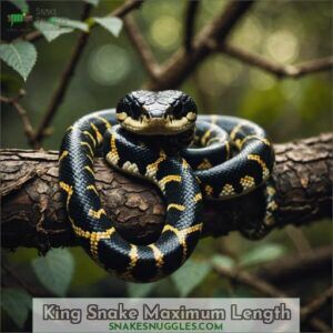 How Long Do King Snakes Get and Growth Rates: a Comprehensive Guide