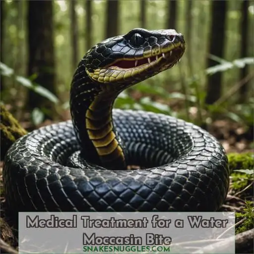 Medical Treatment for a Water Moccasin Bite