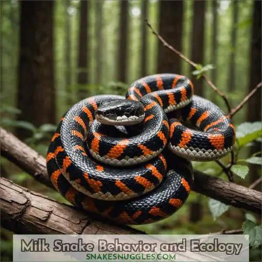Milk Snake Behavior and Ecology