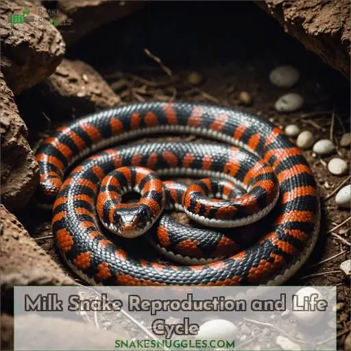 Milk Snake Reproduction and Life Cycle