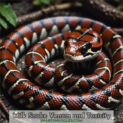 Milk Snake Venom and Toxicity