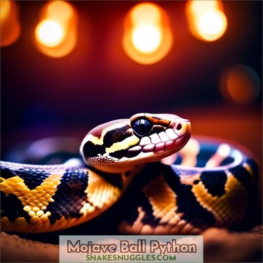 Mojave Ball Python