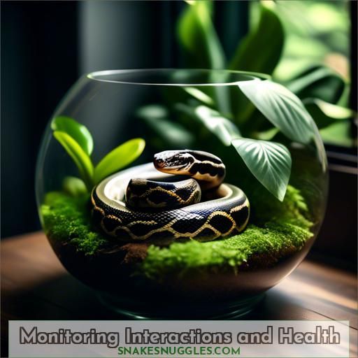 Monitoring Interactions and Health