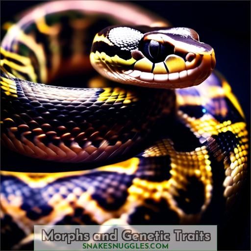 Morphs and Genetic Traits