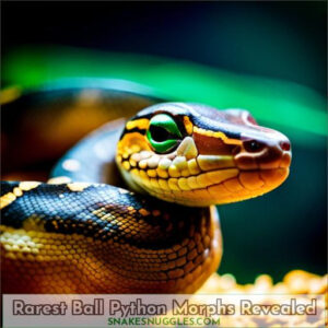 most expensive and rarest ball python morph