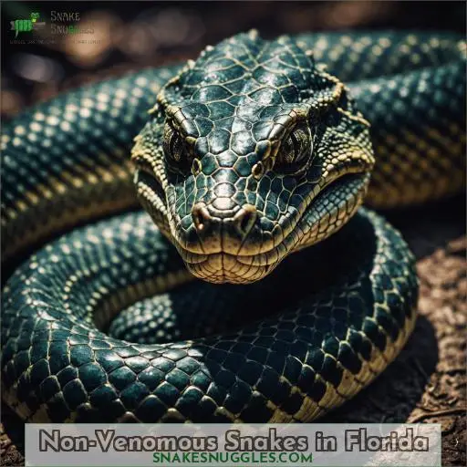 Non-Venomous Snakes in Florida