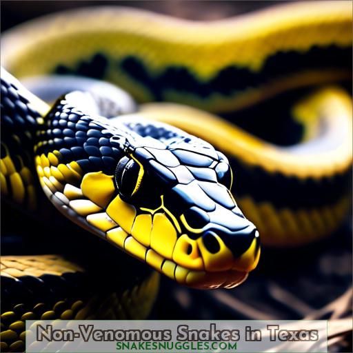 Non-Venomous Snakes in Texas