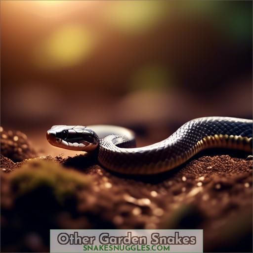 Other Garden Snakes