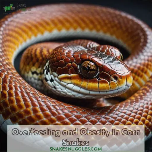 Overfeeding and Obesity in Corn Snakes