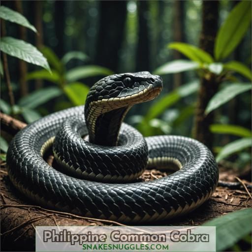 Philippine Common Cobra