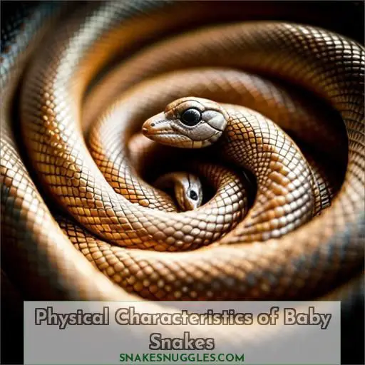 Physical Characteristics of Baby Snakes