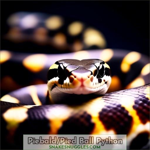 Piebald/Pied Ball Python