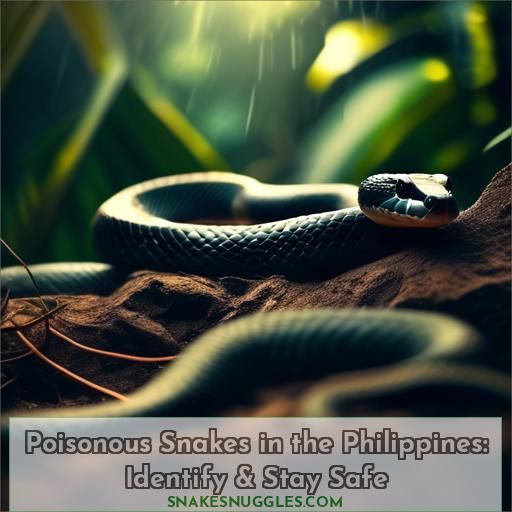 poisonous snakes in the philippines