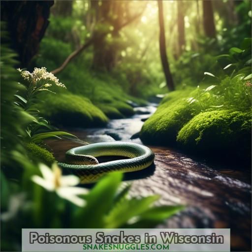 Poisonous Snakes in Wisconsin