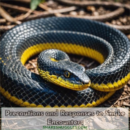 Precautions and Responses to Snake Encounters
