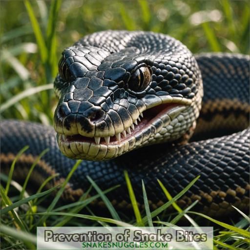 Prevention of Snake Bites