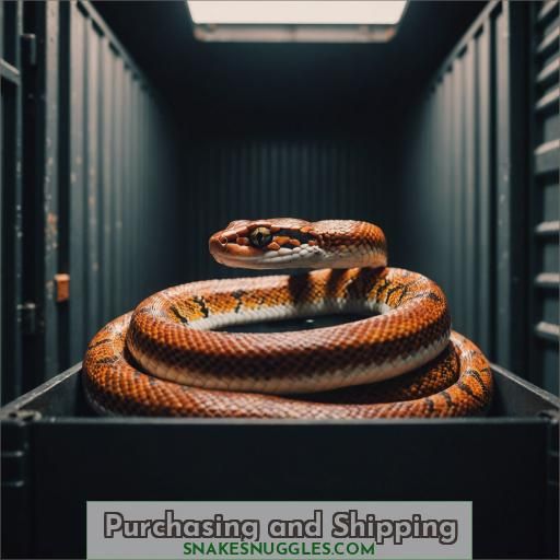 Purchasing and Shipping