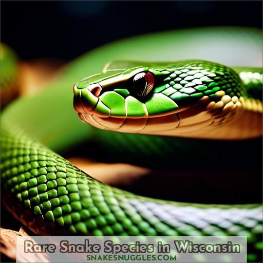 Rare Snake Species in Wisconsin