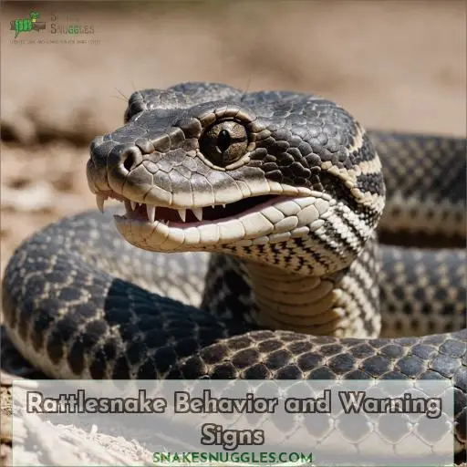 Rattlesnake Behavior and Warning Signs
