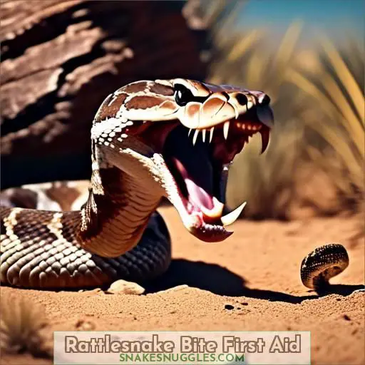 Rattlesnake Bite First Aid