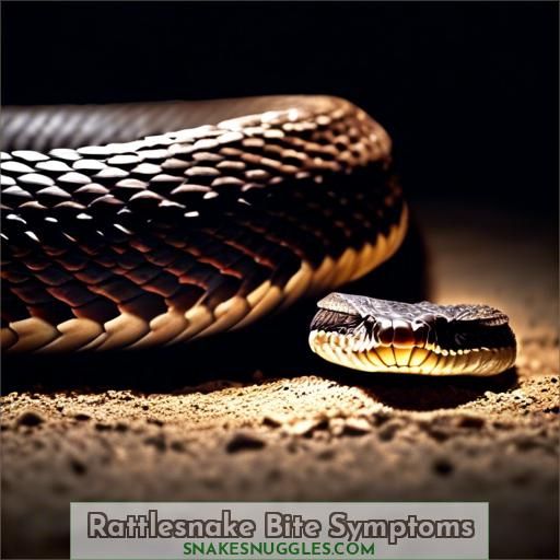 Rattlesnake Bite Symptoms