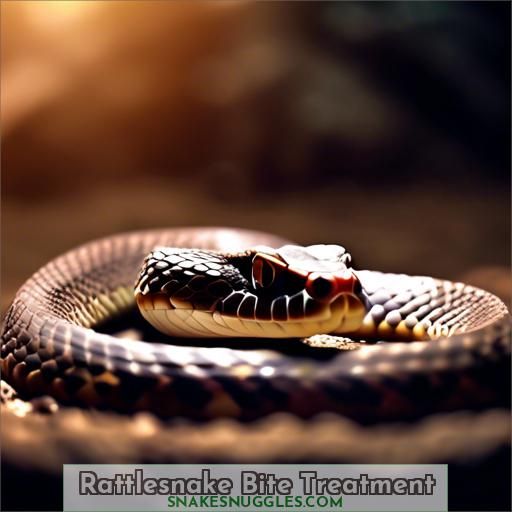 Rattlesnake Bite Treatment