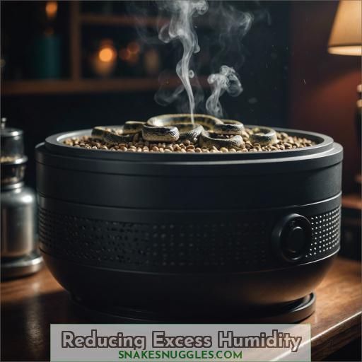 Reducing Excess Humidity