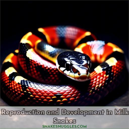 Reproduction and Development in Milk Snakes