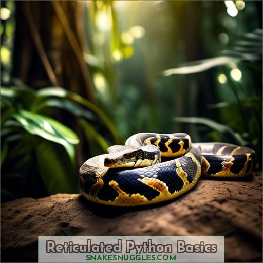 Reticulated Python Basics