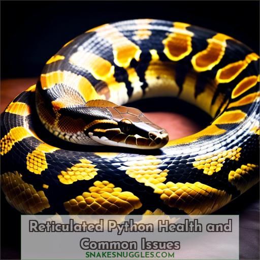 Reticulated Python Health and Common Issues