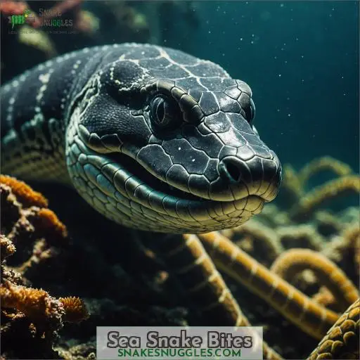 Sea Snake Bites