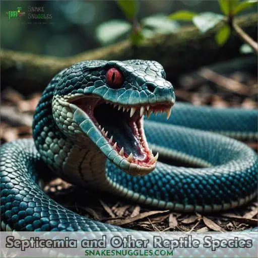 Septicemia and Other Reptile Species