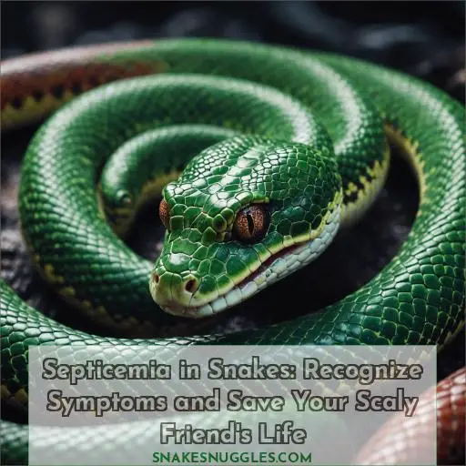 septicemia in snakes