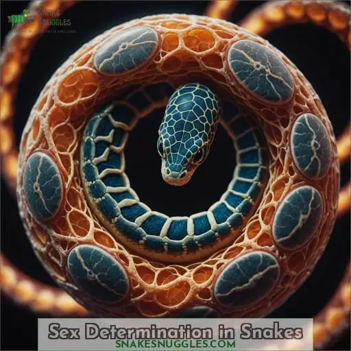 Sex Determination in Snakes