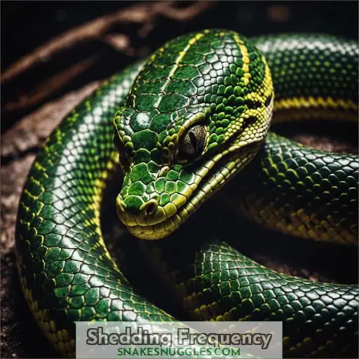 Shedding Frequency
