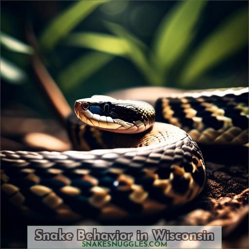 Snake Behavior in Wisconsin