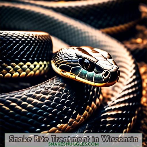 Snake Bite Treatment in Wisconsin