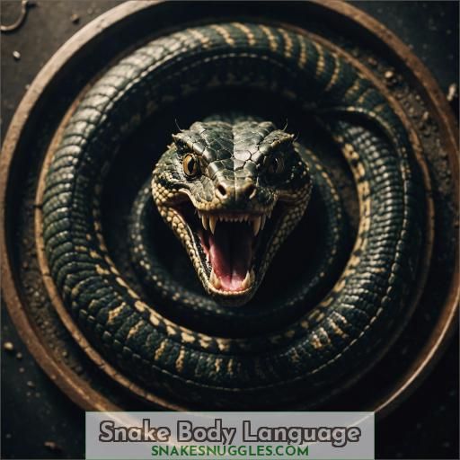 Snake Body Language
