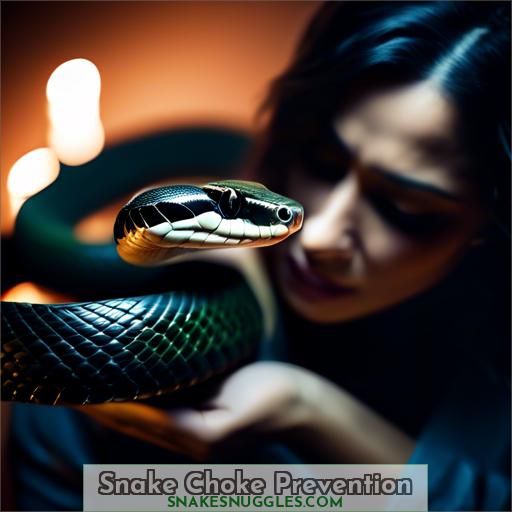 Snake Choke Prevention
