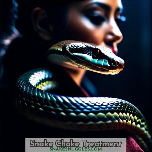 Snake Choke Treatment
