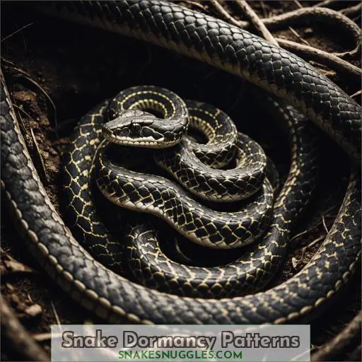 Snake Dormancy Patterns
