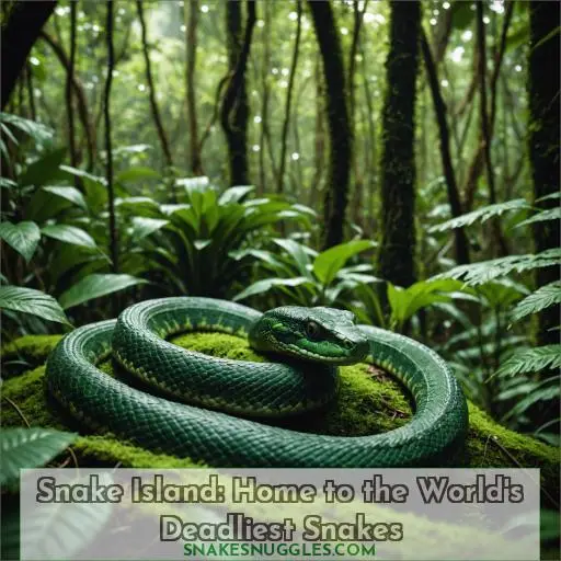 snake island