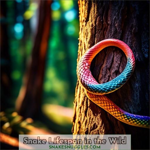 Snake Lifespan in the Wild